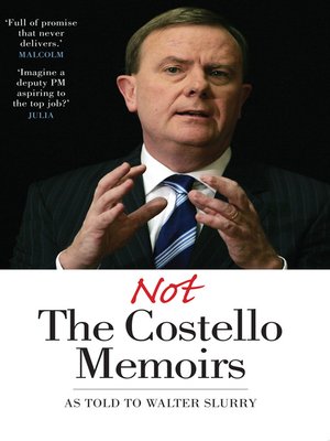 cover image of Not the Costello Memoirs